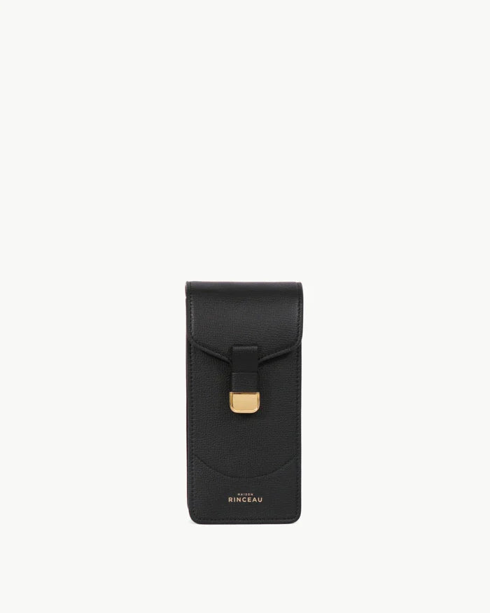 Le Porte-Téléphone Dianna - Noir Grainé